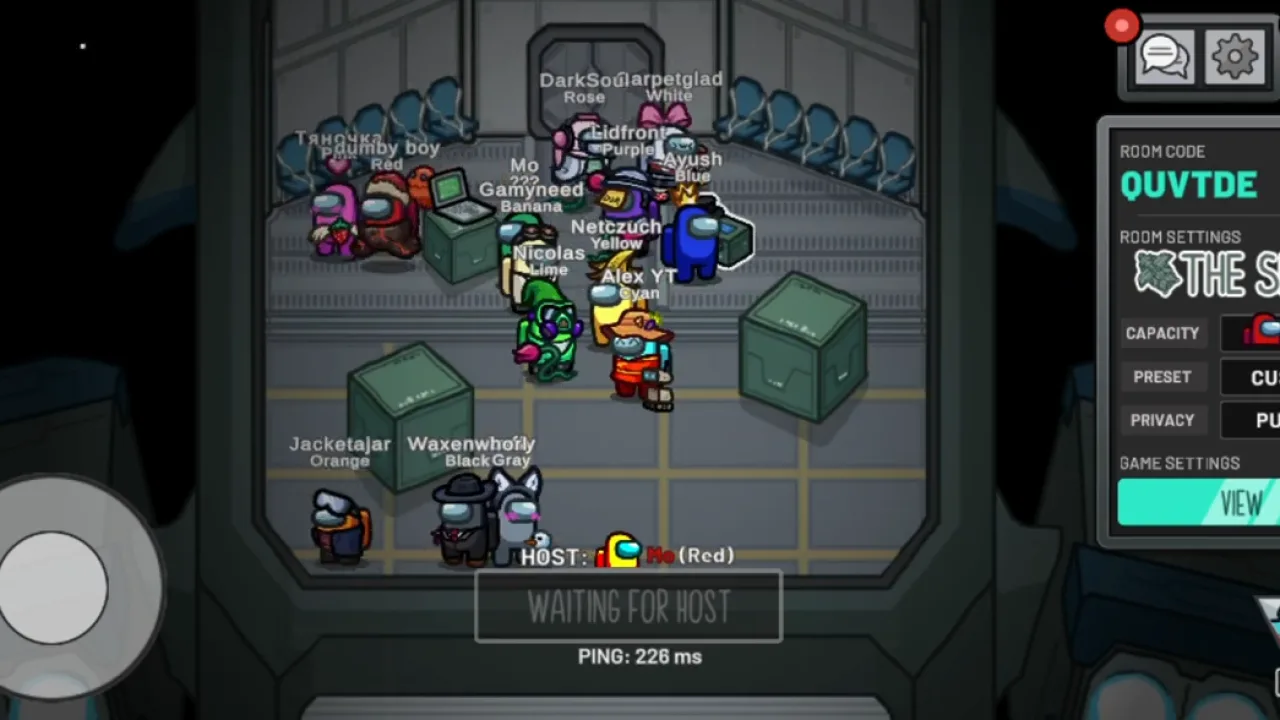 Skeld.net Among Us Mods screenshot 1