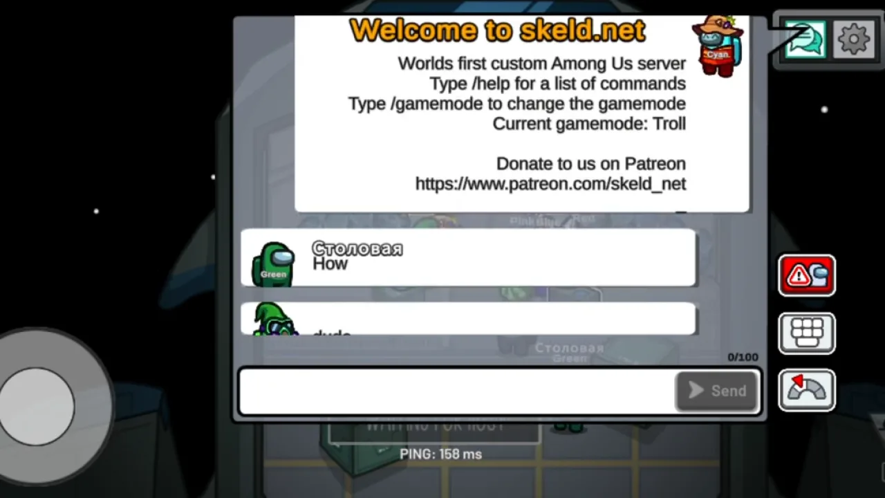 Skeld.net Among Us Mods screenshot 6
