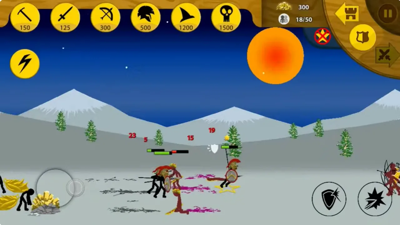 Stick War: Legacy screenshot 1