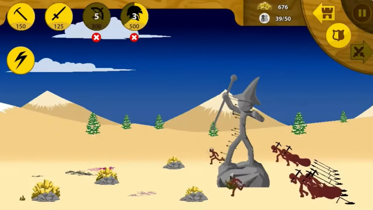 Stick War: Legacy screenshot 3