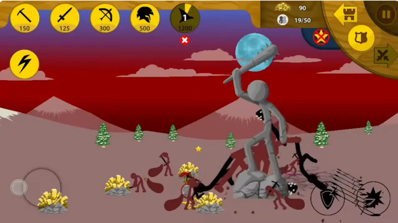 Stick War: Legacy screenshot 5