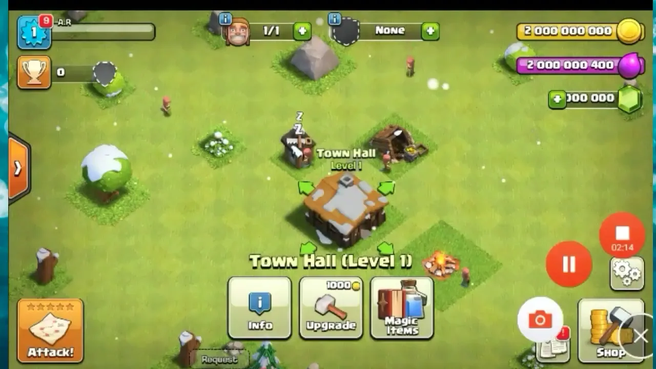 Clash of Clans screenshot 1