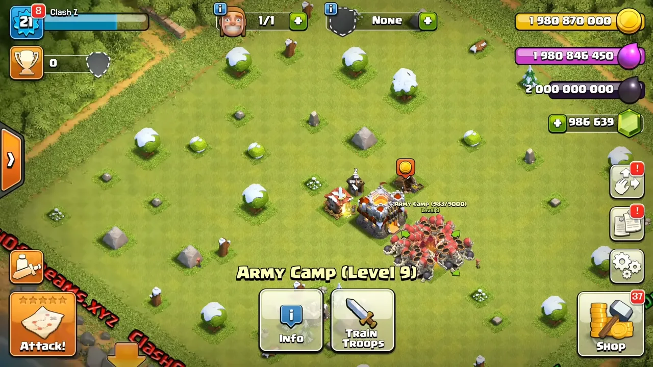 Clash of Clans screenshot 4