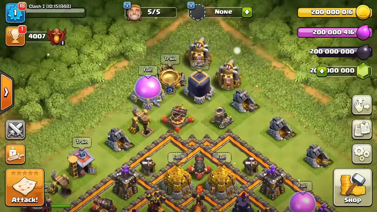 Clash of Clans screenshot 5