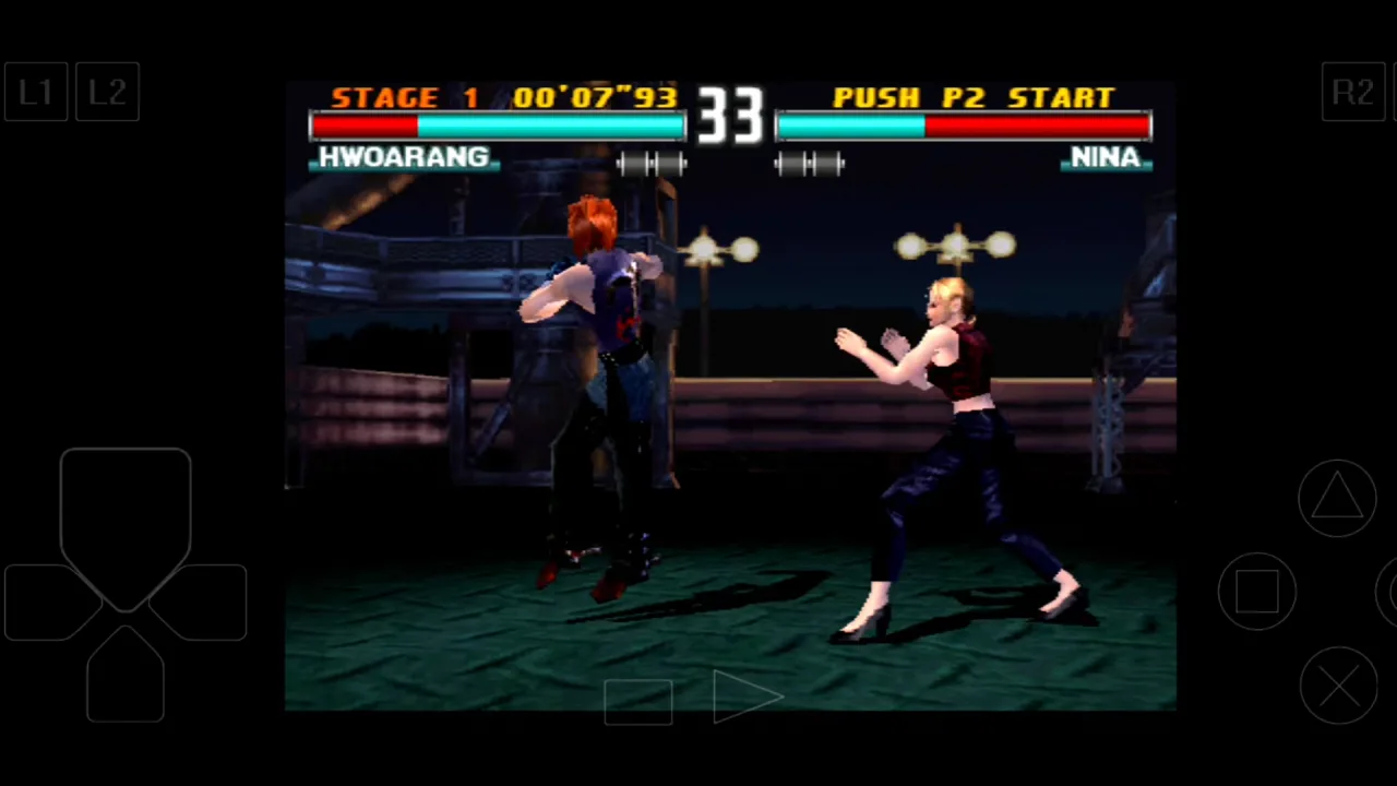 Tekken 3 screenshot 1