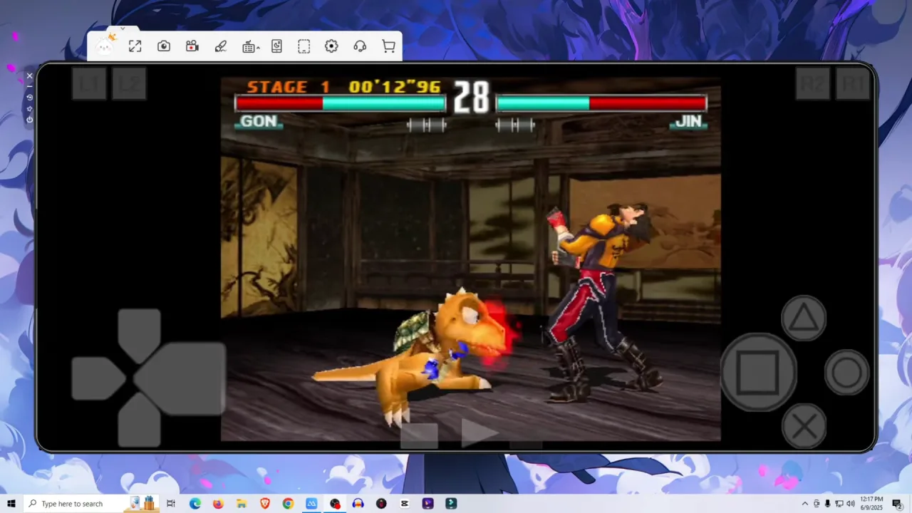 Tekken 3 screenshot 4