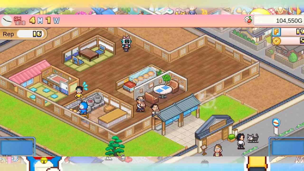 Doraemon Dorayaki Shop Story screenshot 1