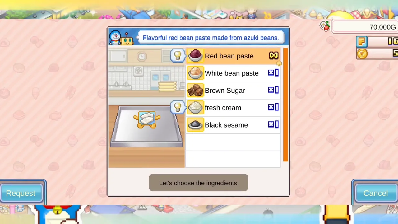 Doraemon Dorayaki Shop Story screenshot 2