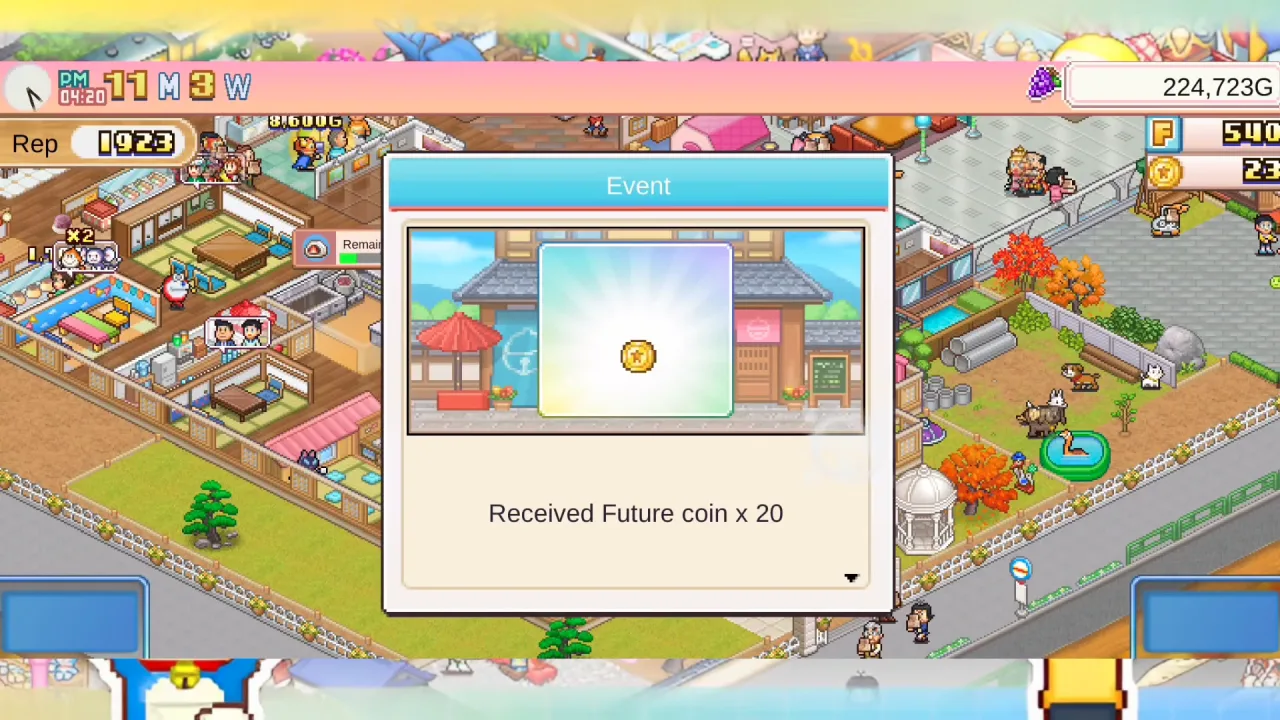 Doraemon Dorayaki Shop Story screenshot 5