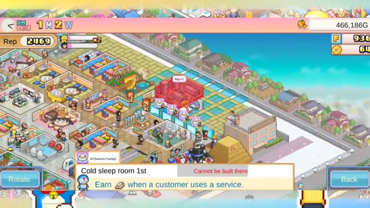 Doraemon Dorayaki Shop Story screenshot 6