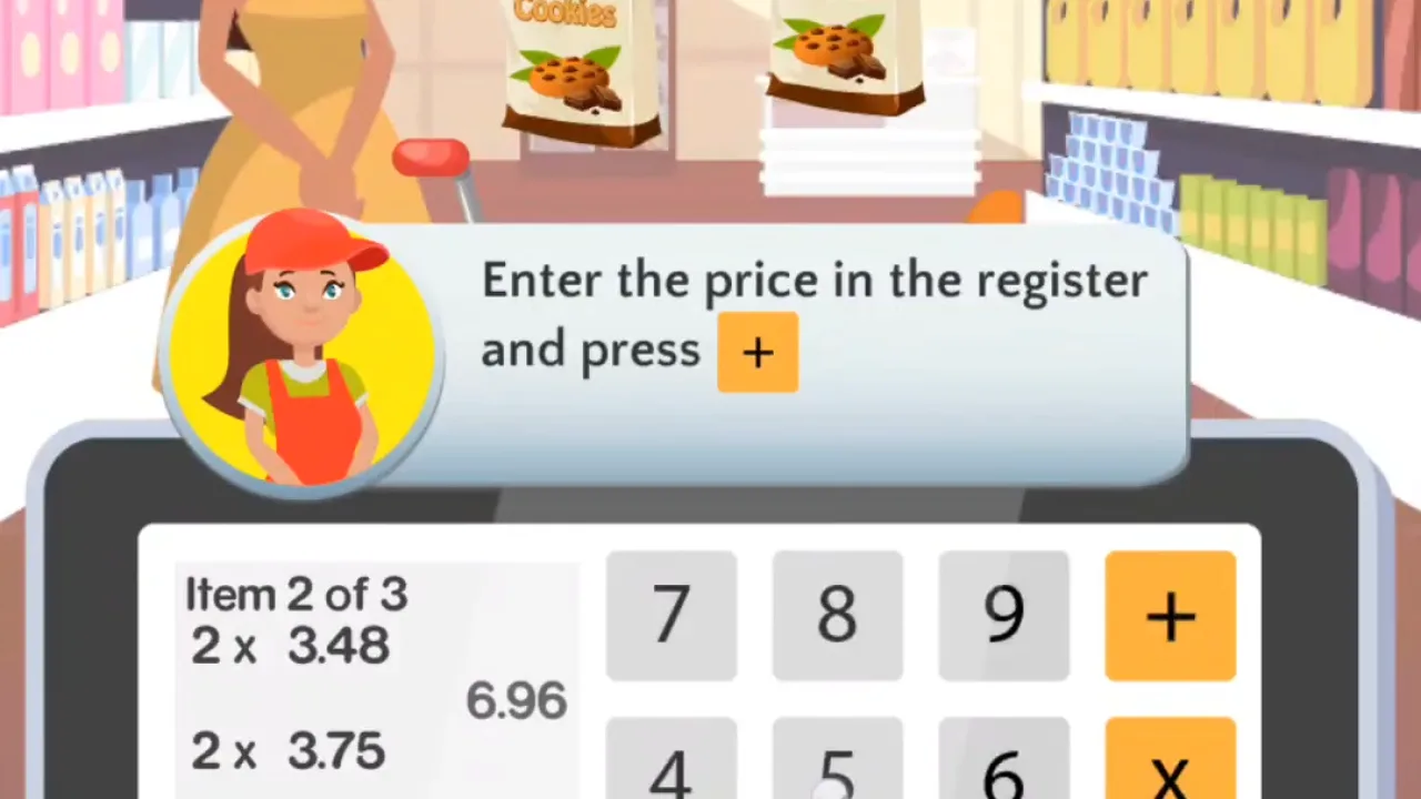 Supermarket Cashier Simulator screenshot 3