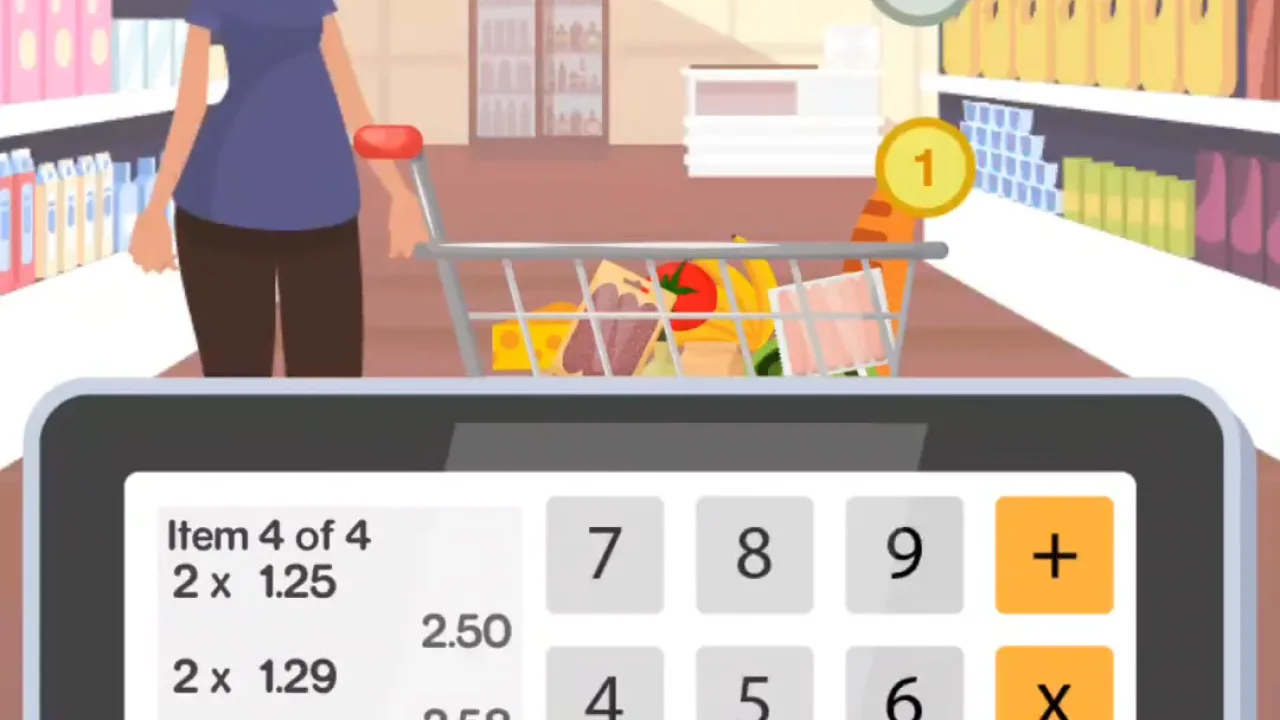 Supermarket Cashier Simulator screenshot 4