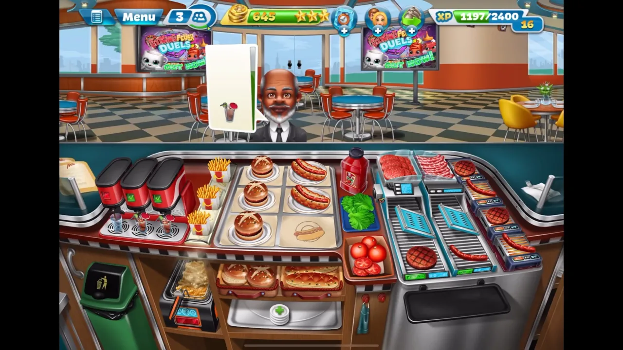 Cooking Fever screenshot 10