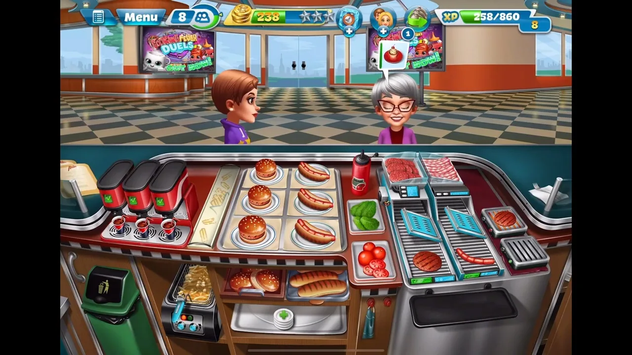Cooking Fever screenshot 6