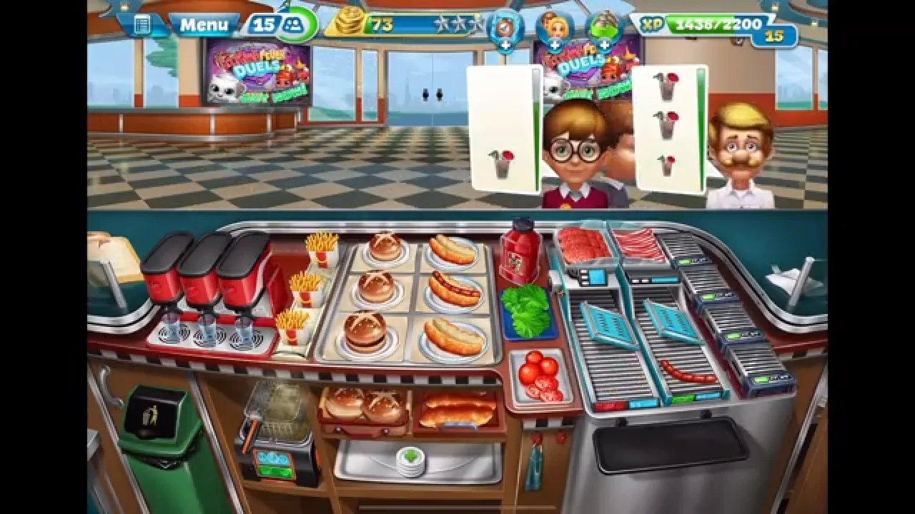 Cooking Fever screenshot 7