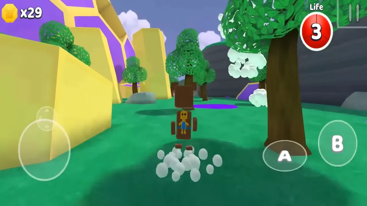 Super Bear Adventure screenshot 11