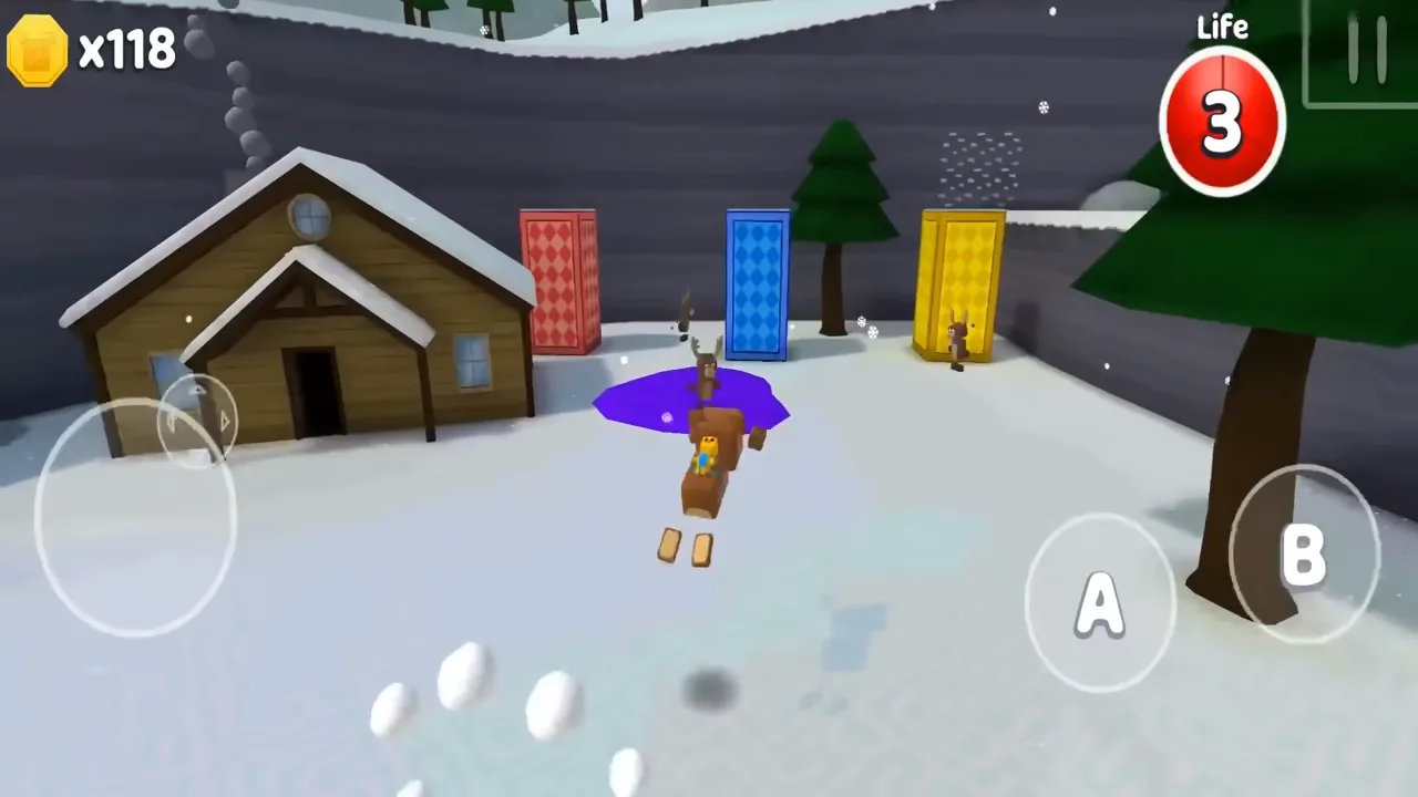 Super Bear Adventure screenshot 3