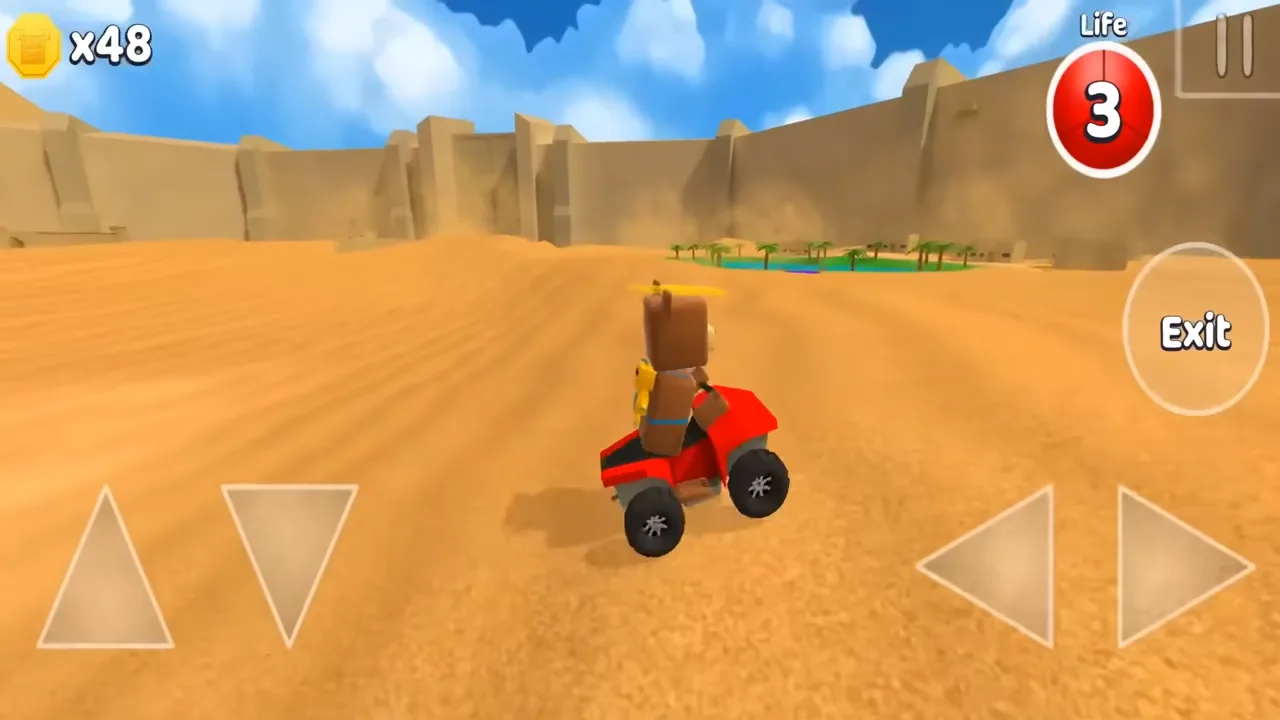 Super Bear Adventure screenshot 4