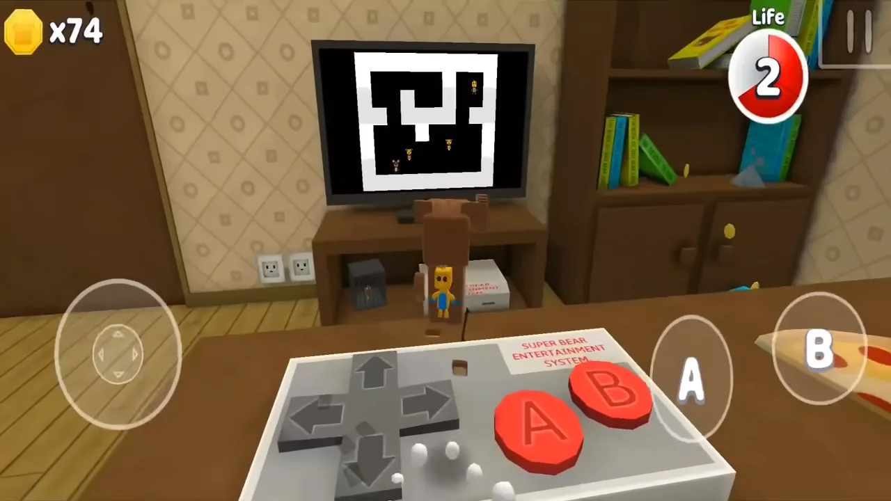 Super Bear Adventure screenshot 8