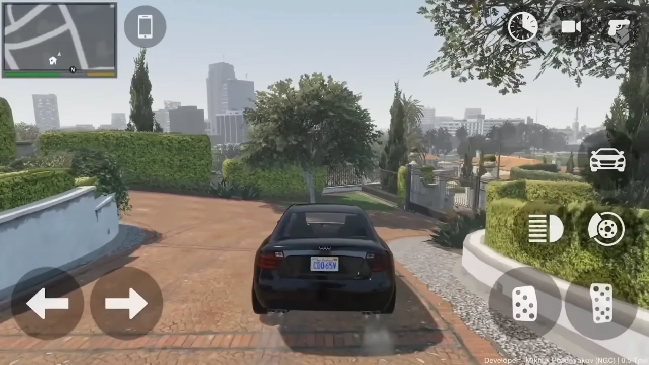 94FBR GTA 5 screenshot 1