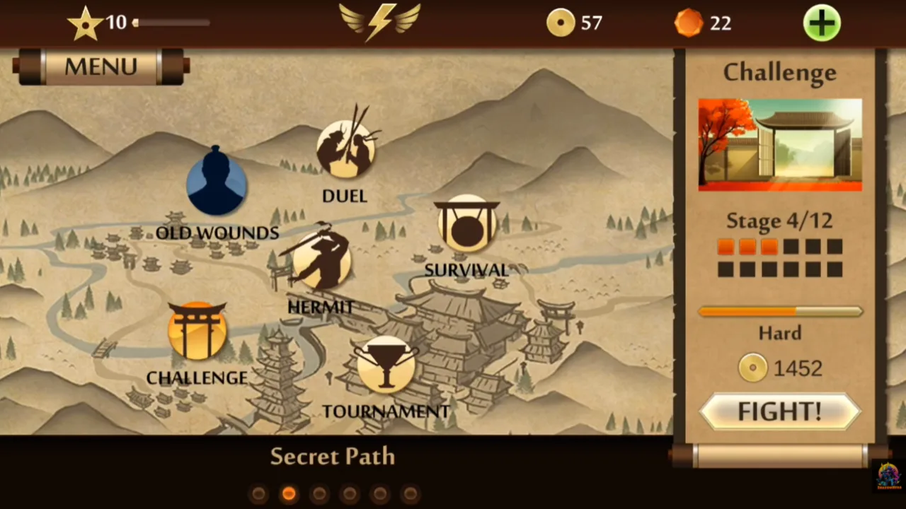 Shadow Fight 2 Special Edition screenshot 1