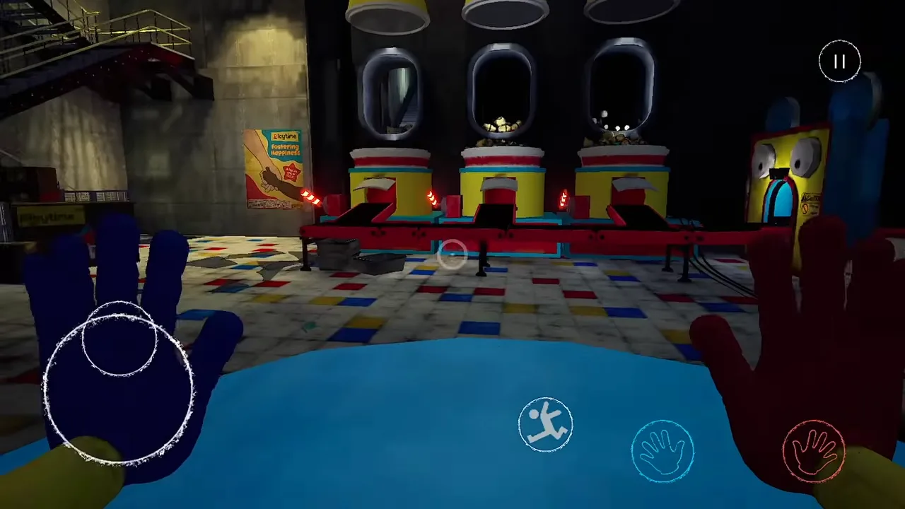 Poppy Playtime Chapter 1 screenshot 9
