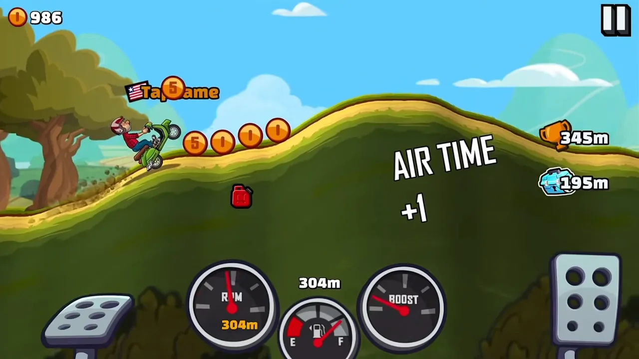 Hill Climb Racing 2 screenshot 1