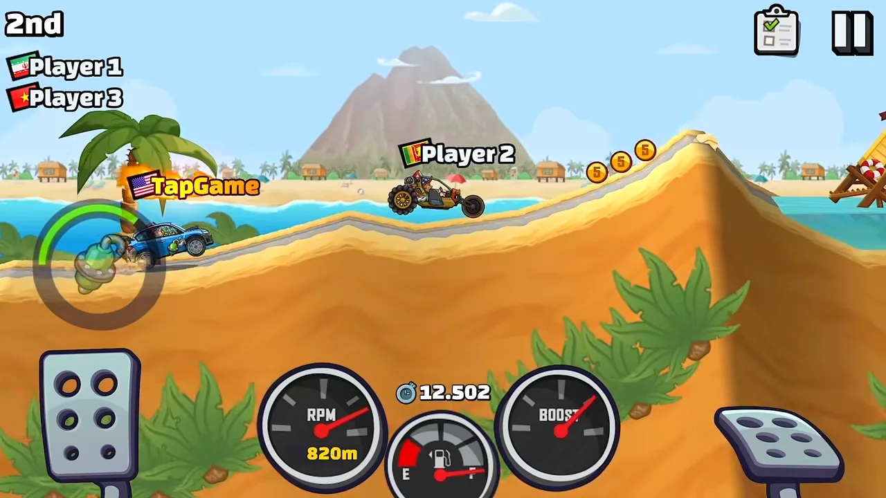 Hill Climb Racing 2 screenshot 10