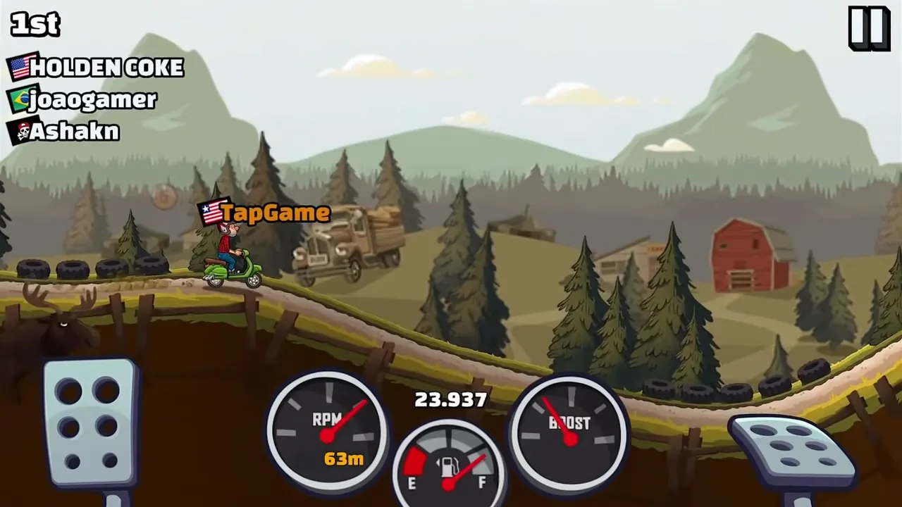 Hill Climb Racing 2 screenshot 2