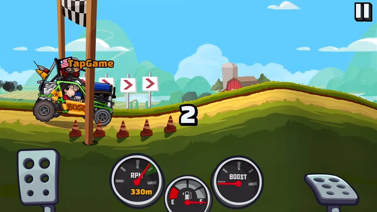 Hill Climb Racing 2 screenshot 5