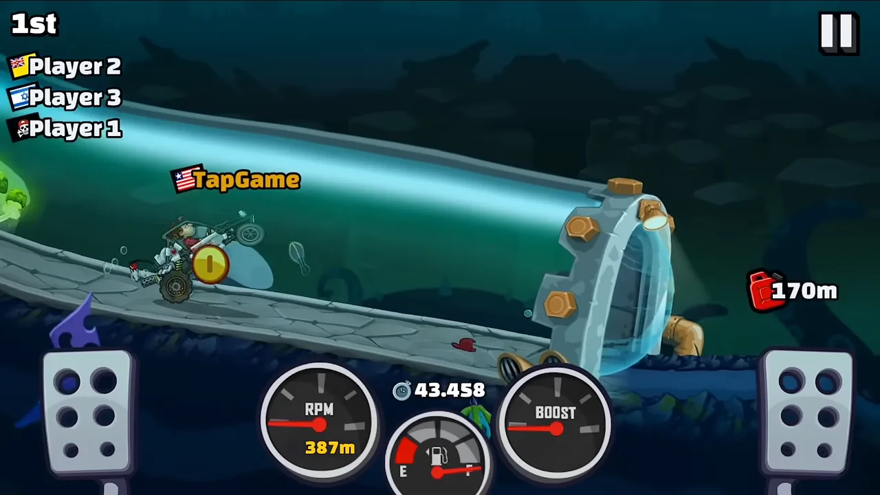 Hill Climb Racing 2 screenshot 6
