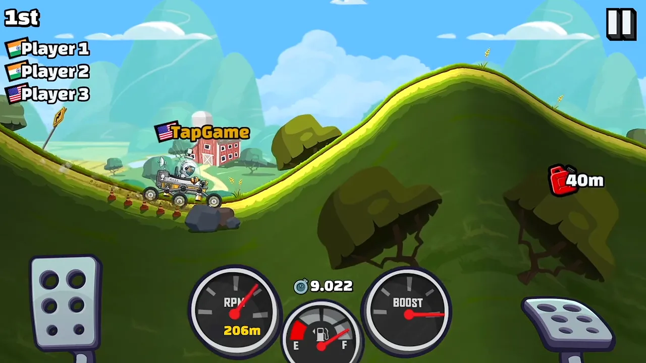Hill Climb Racing 2 screenshot 7