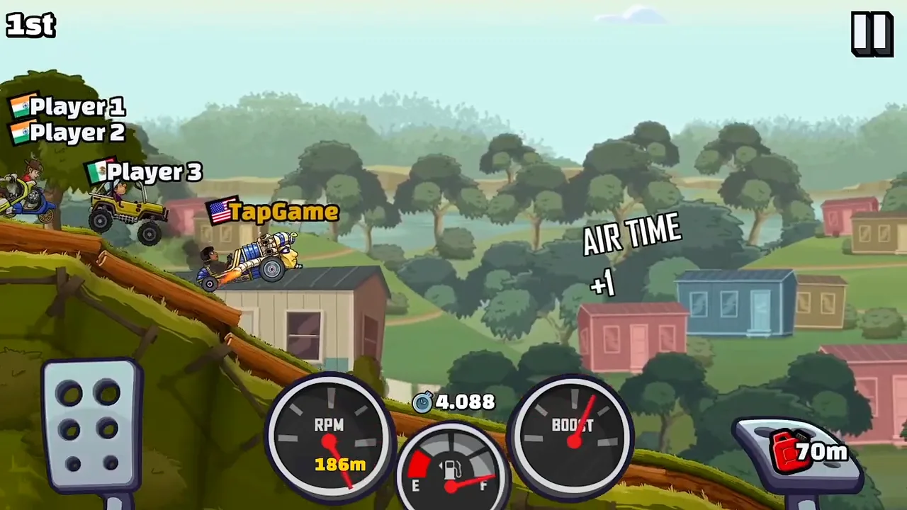 Hill Climb Racing 2 screenshot 8