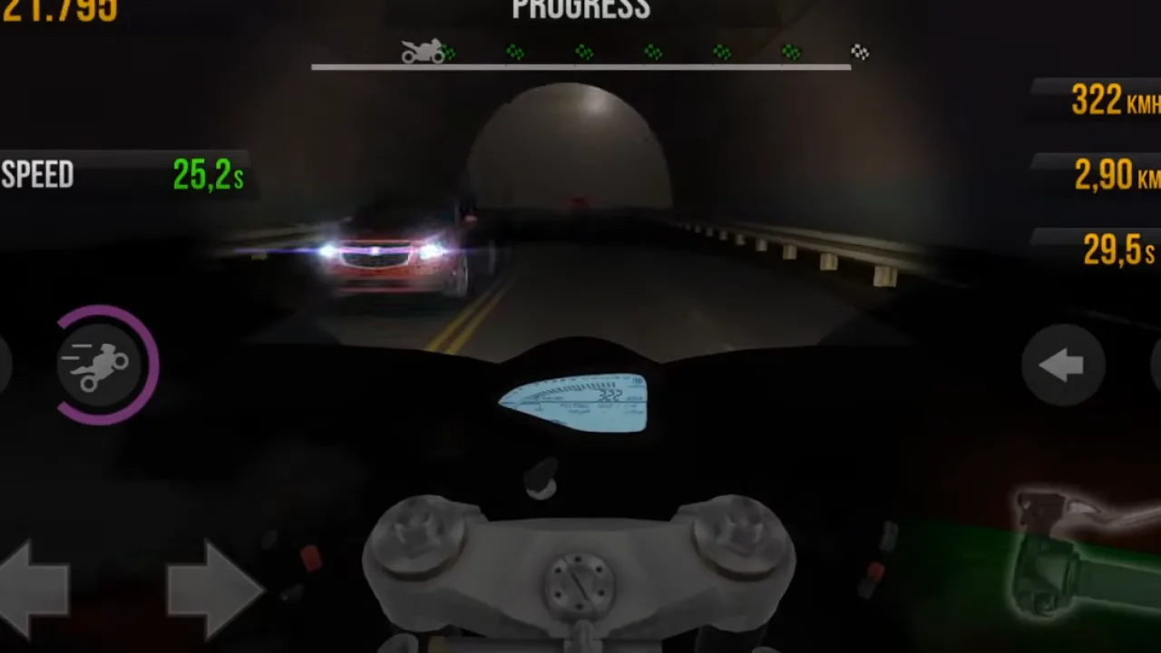 Traffic rider screenshot 10
