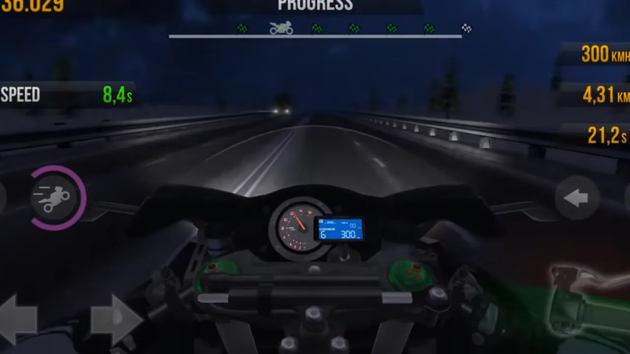 Traffic rider screenshot 11