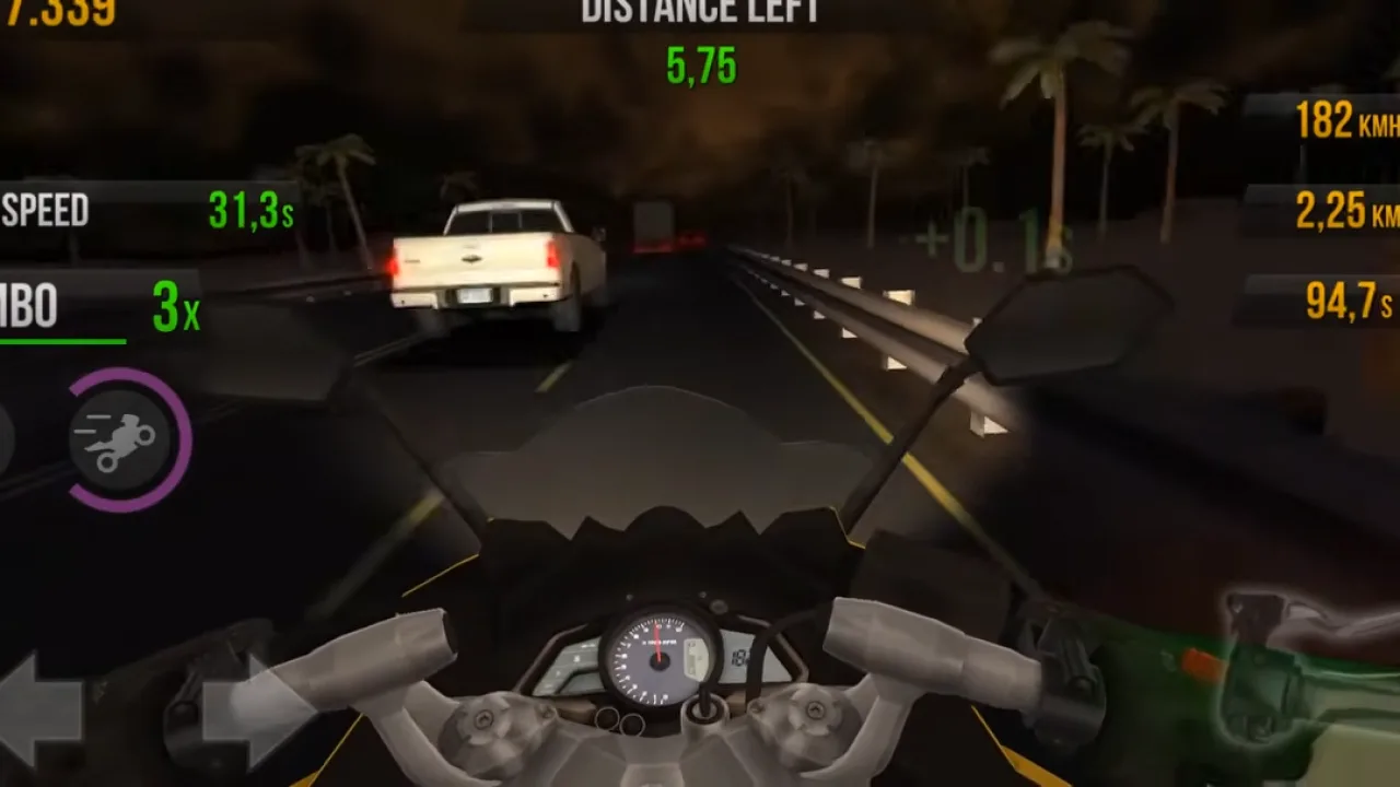 Traffic rider screenshot 3