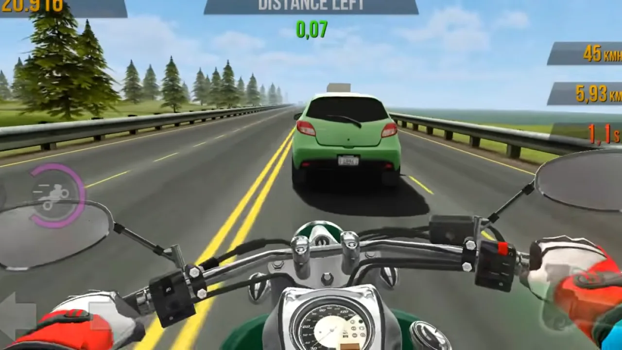 Traffic rider screenshot 4