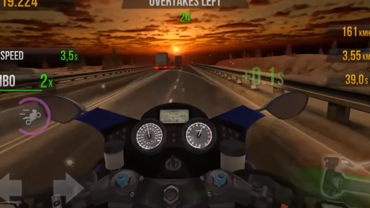 Traffic rider screenshot 8
