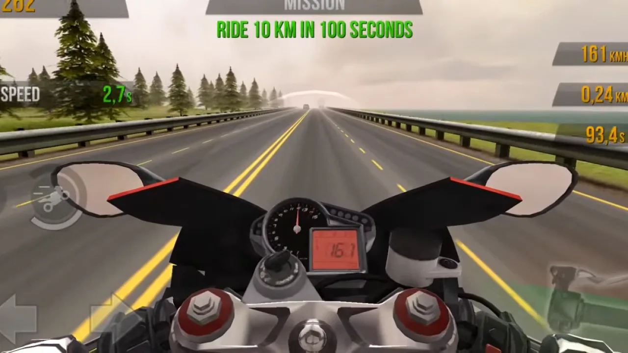 Traffic rider screenshot 9