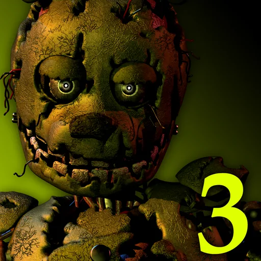 Five Nights at Freddy's 3 APK icon