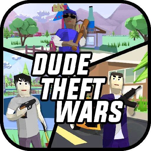 Dude Theft Wars MOD APK icon