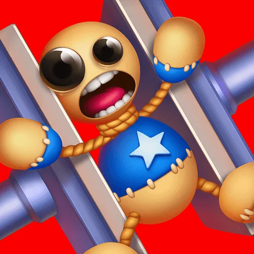 Kick the Buddy MOD APK icon