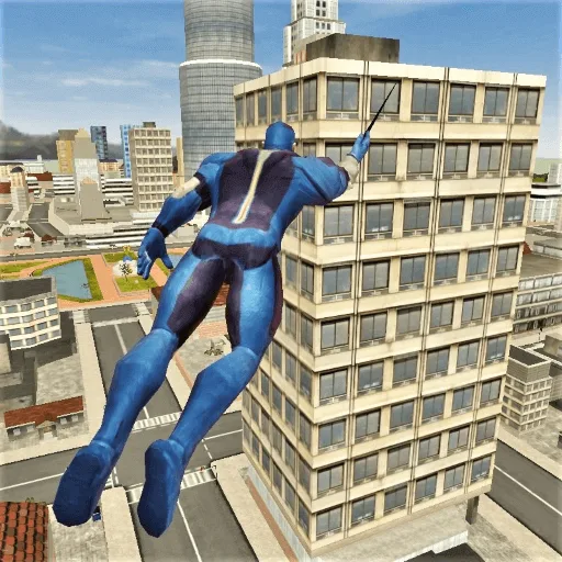 Rope Hero Vice Town MOD APK icon