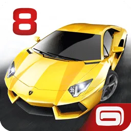 Asphalt 8 MOD APK icon