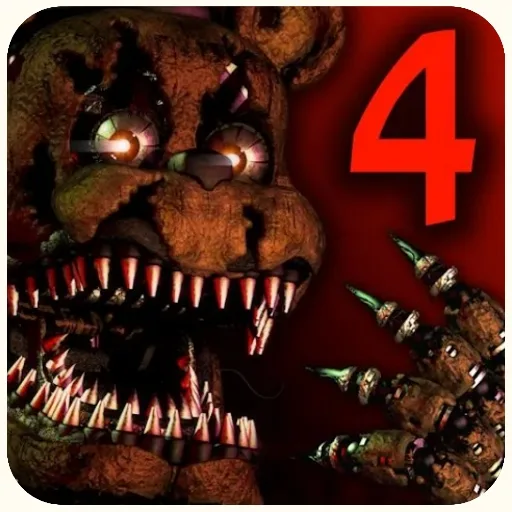 Five Nights at Freddy's 4 APK icon