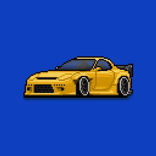 Pixel Car Racer MOD APK icon