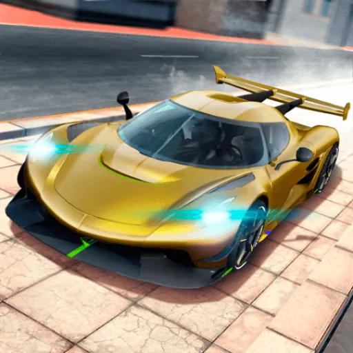 Extreme Car Driving Simulator MOD APK icon